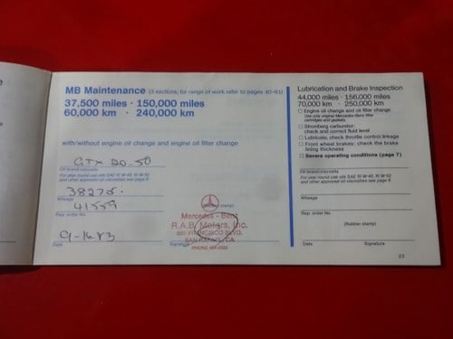 1978 Mercedes-Benz 450 SL R107 En venta (imagen 136 de 162)