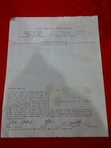 1978 Mercedes-Benz 450 SL R107 En venta (imagen 143 de 162)