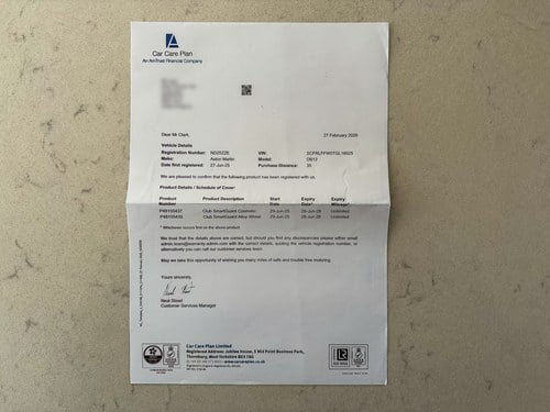 2025 Aston Martin DB12 Te koop (foto 111 van 113)