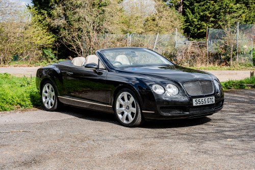 2007 Bentley Continental GTC For Sale (picture 1 of 93)