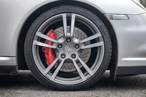 2010 Porsche 911 Turbo Cabriolet 997 till salu (bild 7 av 147)