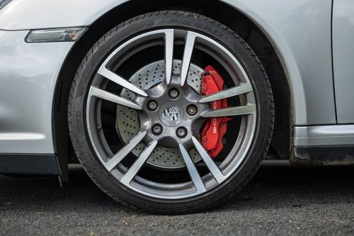 2010 Porsche 911 Turbo Cabriolet 997 till salu (bild 35 av 147)