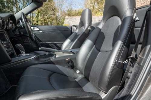 2010 Porsche 911 Turbo Cabriolet 997 till salu (bild 41 av 147)