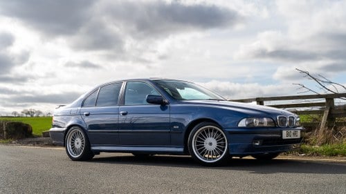 2000 Alpina B10 V8 For Sale (picture 16 of 241)
