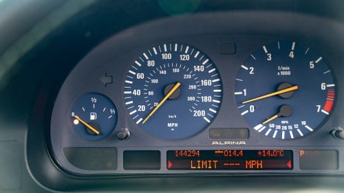 2000 Alpina B10 V8 For Sale (picture 35 of 241)