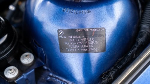 2000 Alpina B10 V8 For Sale (picture 191 of 241)