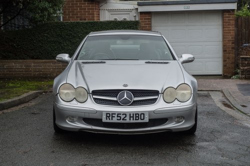 2002 Mercedes-Benz SL500 (R230) For Sale (picture 2 of 102)