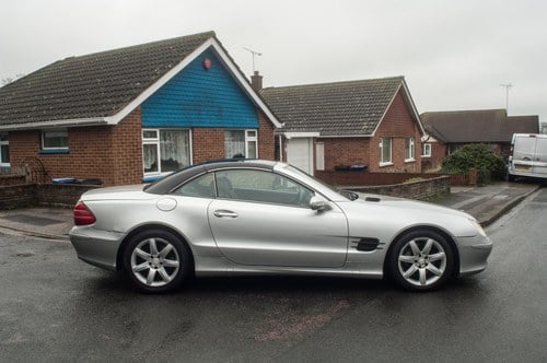2002 Mercedes-Benz SL500 (R230) For Sale (picture 4 of 102)