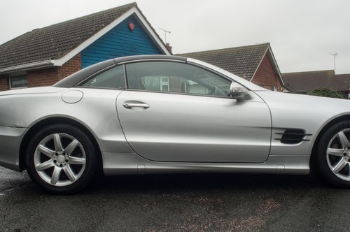 2002 Mercedes-Benz SL500 (R230) For Sale (picture 56 of 102)