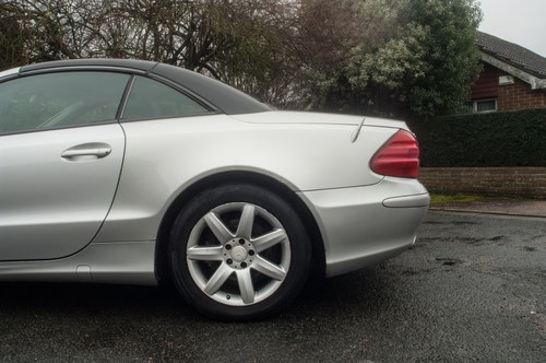 2002 Mercedes-Benz SL500 (R230) For Sale (picture 58 of 102)