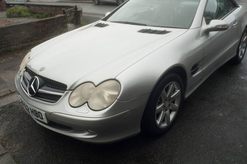 2002 Mercedes-Benz SL500 (R230) For Sale (picture 64 of 102)