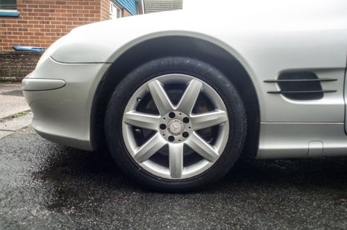 2002 Mercedes-Benz SL500 (R230) For Sale (picture 12 of 102)