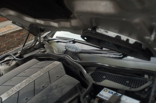 2002 Mercedes-Benz SL500 (R230) For Sale (picture 94 of 102)