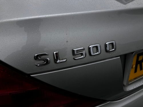 2002 Mercedes-Benz SL500 (R230) For Sale (picture 88 of 102)