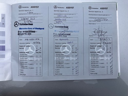 2002 Mercedes-Benz SL500 (R230) For Sale (picture 100 of 102)