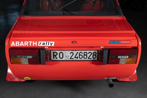 1979 Fiat 131 Abarth Replica For Sale (picture 43 of 65)