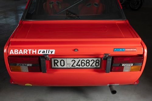 1979 Fiat 131 Abarth Replica For Sale (picture 45 of 65)