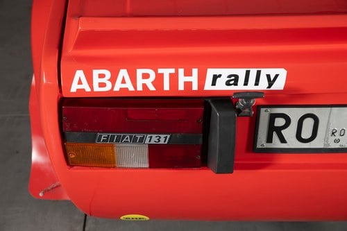 1979 Fiat 131 Abarth Replica For Sale (picture 44 of 65)