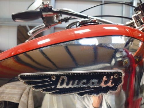 1973 Ducati 350 Scrambler till salu (bild 8 av 45)