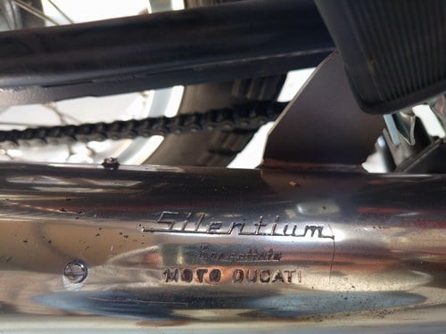 1973 Ducati 350 Scrambler till salu (bild 11 av 45)