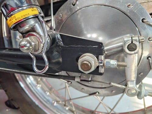 1973 Ducati 350 Scrambler till salu (bild 14 av 45)