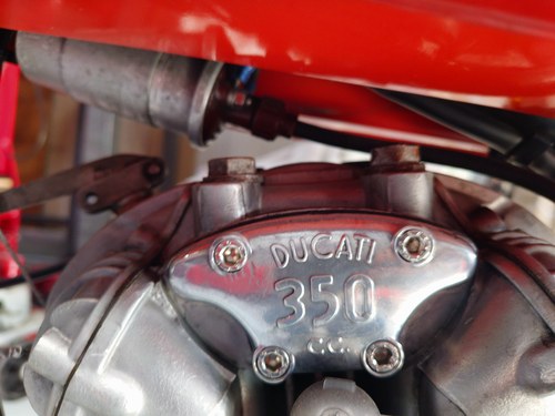 1973 Ducati 350 Scrambler till salu (bild 16 av 45)