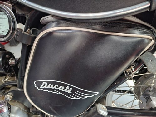 1973 Ducati 350 Scrambler till salu (bild 25 av 45)