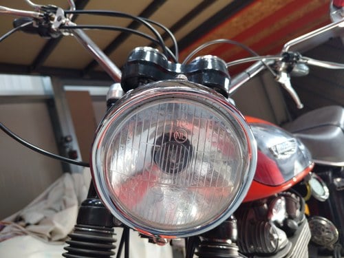 1973 Ducati 350 Scrambler till salu (bild 28 av 45)