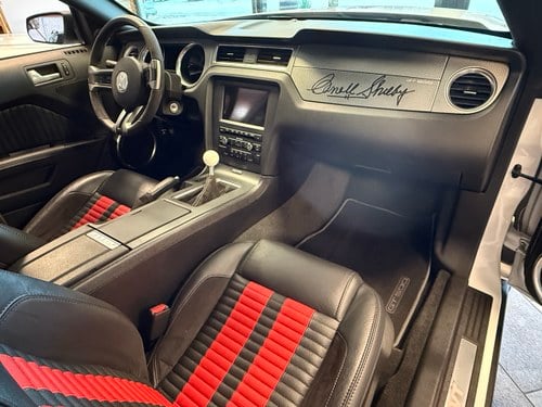 2012 Ford Shelby GT500 In vendita (immagine 28 di 182)