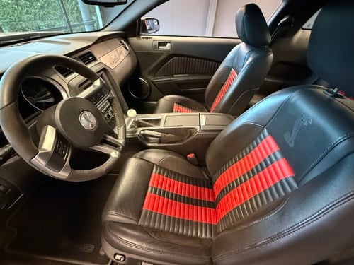 2012 Ford Shelby GT500 In vendita (immagine 26 di 182)
