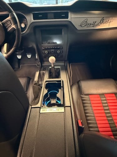2012 Ford Shelby GT500 In vendita (immagine 50 di 182)