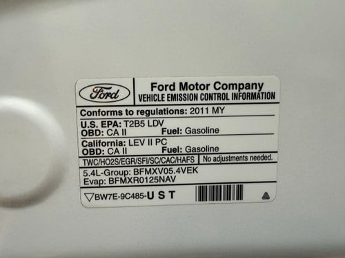 2012 Ford Shelby GT500 In vendita (immagine 161 di 182)