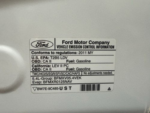 2012 Ford Shelby GT500 In vendita (immagine 162 di 182)