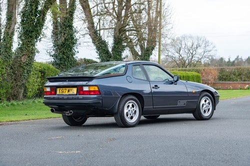 1988 Porsche 924S à vendre (picture 12 of 172)
