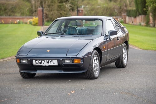 1988 Porsche 924S à vendre (picture 18 of 172)