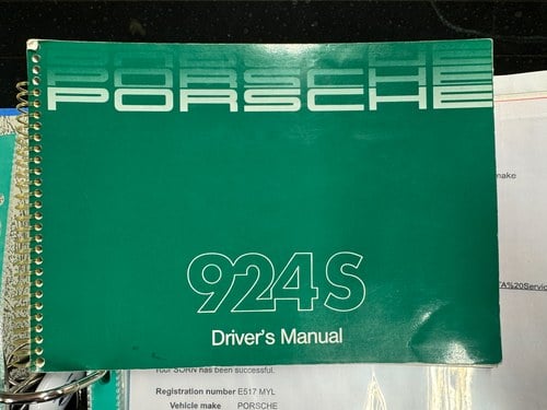 1988 Porsche 924S à vendre (picture 138 of 172)