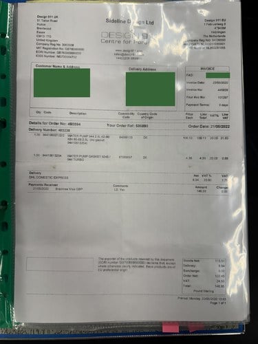 1988 Porsche 924S à vendre (picture 169 of 172)