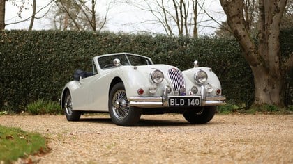 Jaguar XK140 DHC