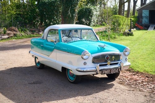 1957 Austin Metropolitan RHD till salu (bild 2 av 156)