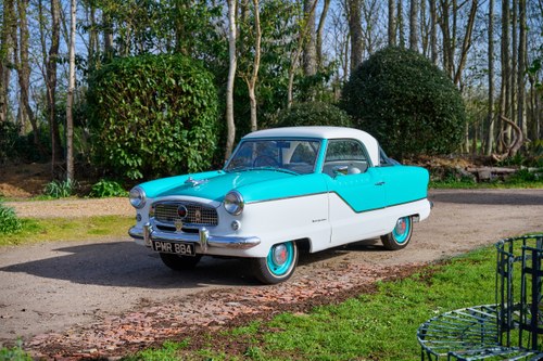 1957 Austin Metropolitan RHD till salu (bild 4 av 156)