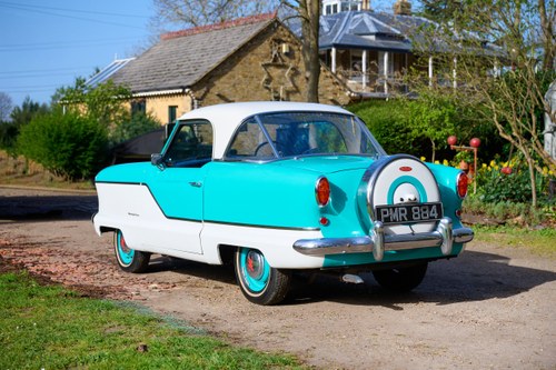 1957 Austin Metropolitan RHD till salu (bild 7 av 156)