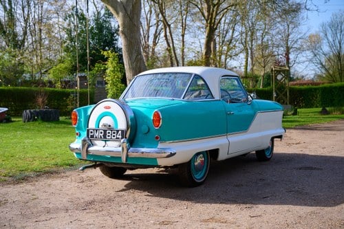 1957 Austin Metropolitan RHD till salu (bild 8 av 156)