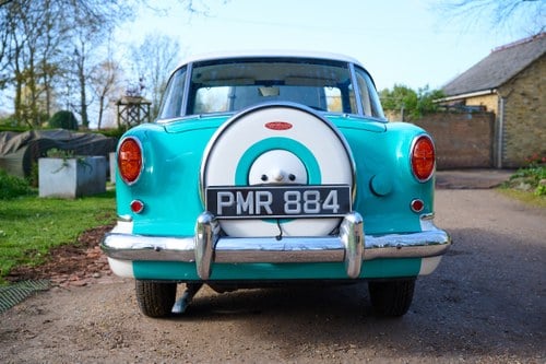 1957 Austin Metropolitan RHD till salu (bild 9 av 156)