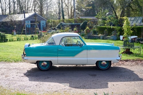 1957 Austin Metropolitan RHD till salu (bild 10 av 156)