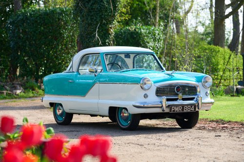 1957 Austin Metropolitan RHD till salu (bild 11 av 156)