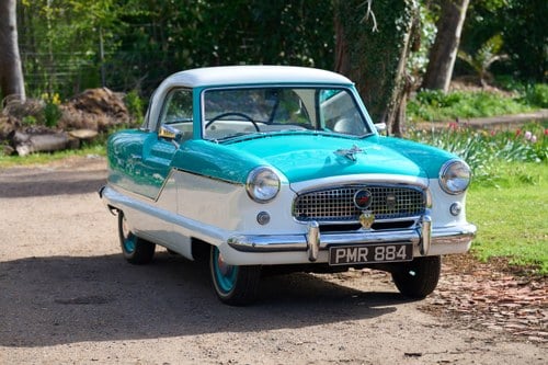 1957 Austin Metropolitan RHD till salu (bild 12 av 156)