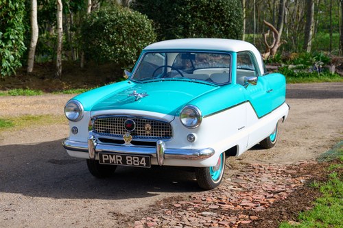 1957 Austin Metropolitan RHD till salu (bild 13 av 156)
