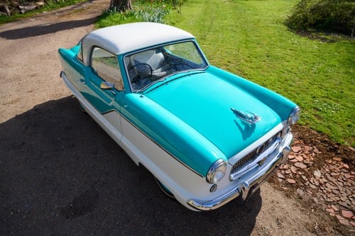 1957 Austin Metropolitan RHD till salu (bild 14 av 156)