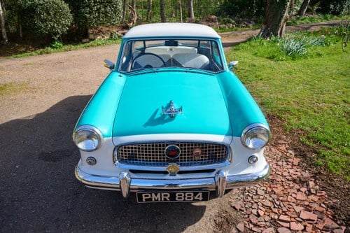 1957 Austin Metropolitan RHD till salu (bild 15 av 156)