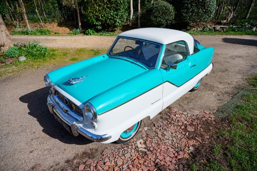 1957 Austin Metropolitan RHD till salu (bild 16 av 156)